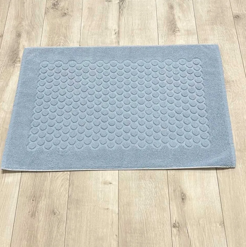 Tappeto bolle azzurro 60 x 120