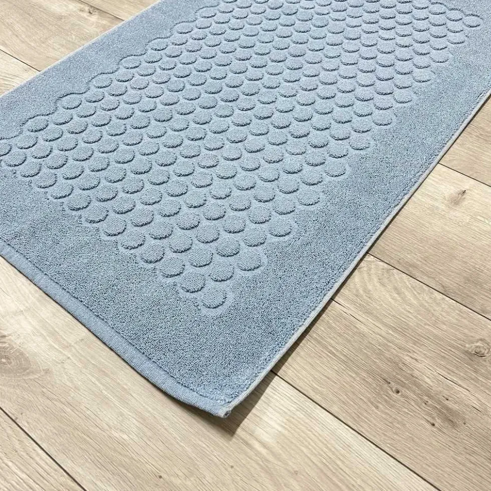 Tappeto bolle azzurro 60 x 120