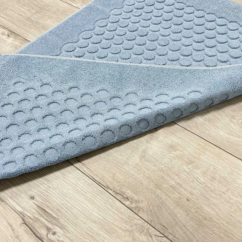 Tappeto bolle azzurro 60 x 120