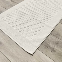 Tappeto bolle bianco 60 x 120