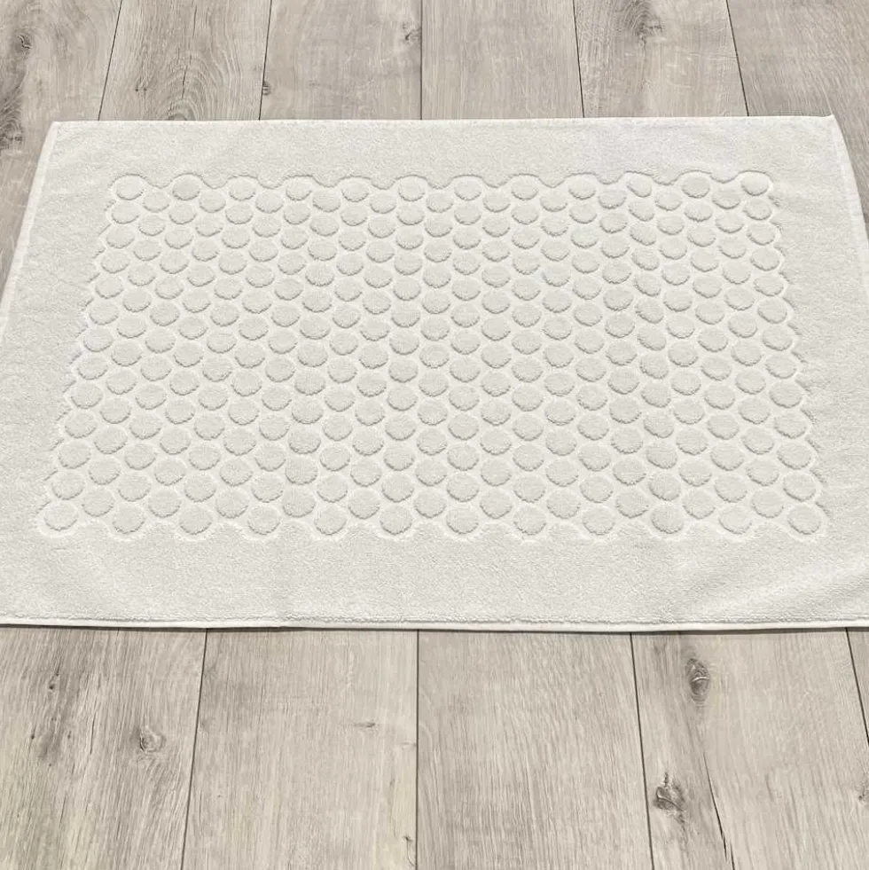 Tappeto bolle bianco 60 x 90