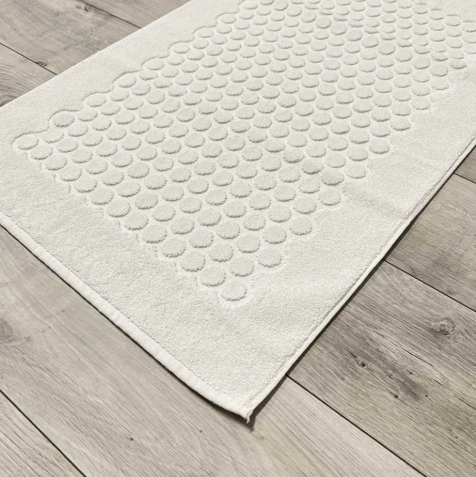 Tappeto bolle bianco 60 x 90