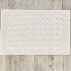 Tappeto bolle bianco 60 x 90