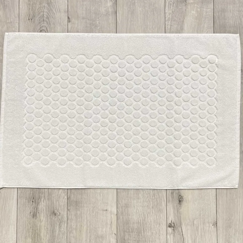 Tappeto bolle bianco 60 x 90