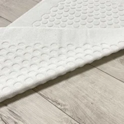 Tappeto bolle bianco 60 x 90