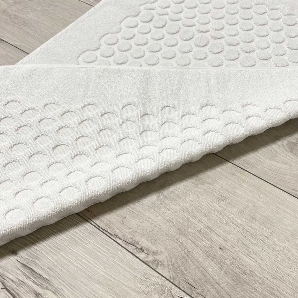 Tappeto bolle bianco 60 x 90