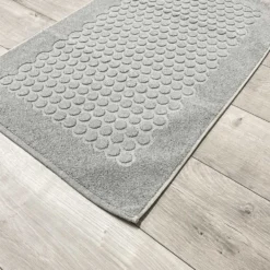 Tappeto bolle grigio 60 x 120