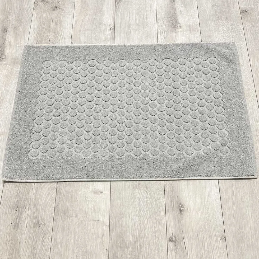 Tappeto bolle grigio 60 x 90