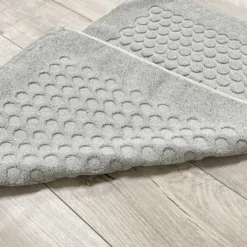 Tappeto bolle grigio 60 x 90
