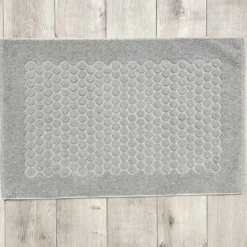 Tappeto bolle grigio 60 x 90