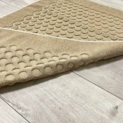 Tappeto bolle marrone 60 x 120