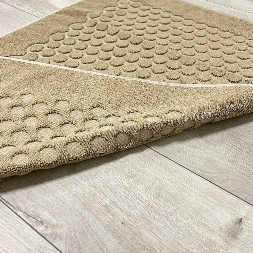 Tappeto bolle marrone 60 x 120