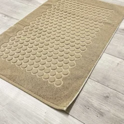 Tappeto bolle marrone 60 x 120