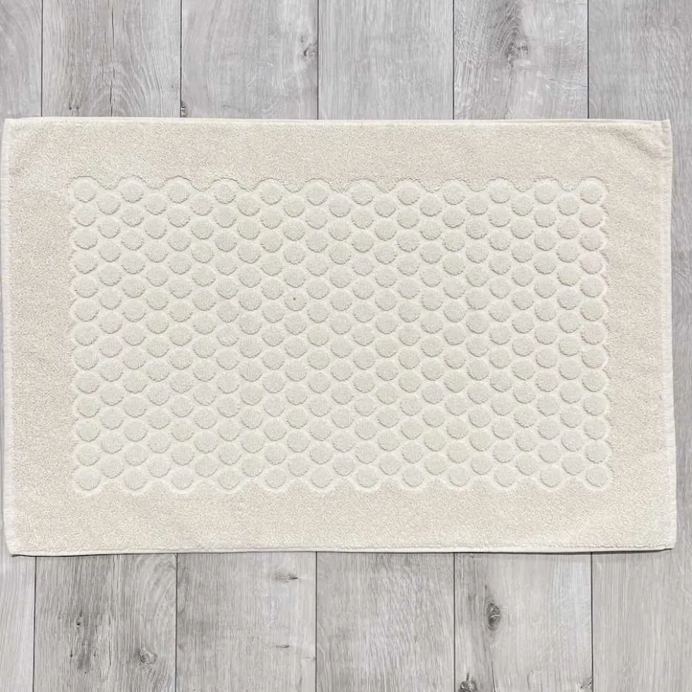 Tappeto bolle panna 60 x 120