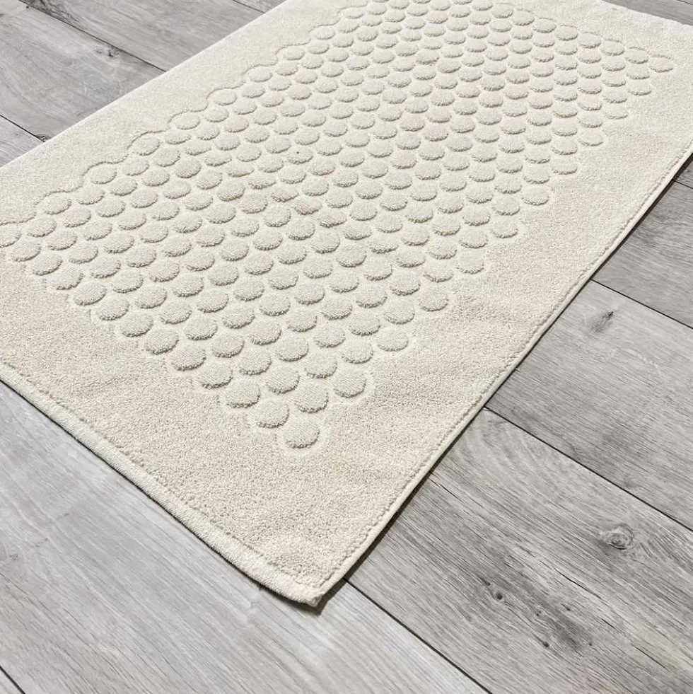 Tappeto bolle panna 60 x 120