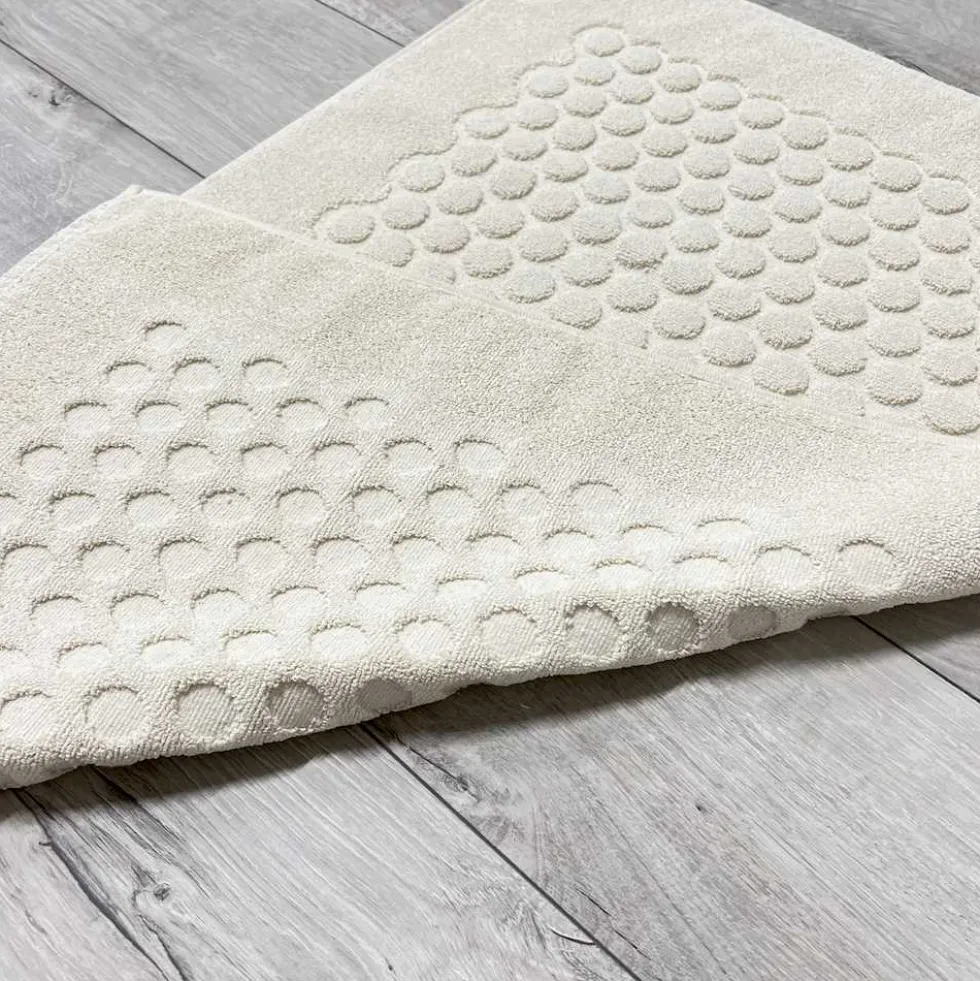 Tappeto bolle panna 60 x 120