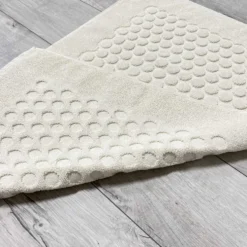 Tappeto bolle panna 60 x 90