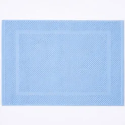 Tappeto Chicco di riso Azzurro Cielo 50 x 70