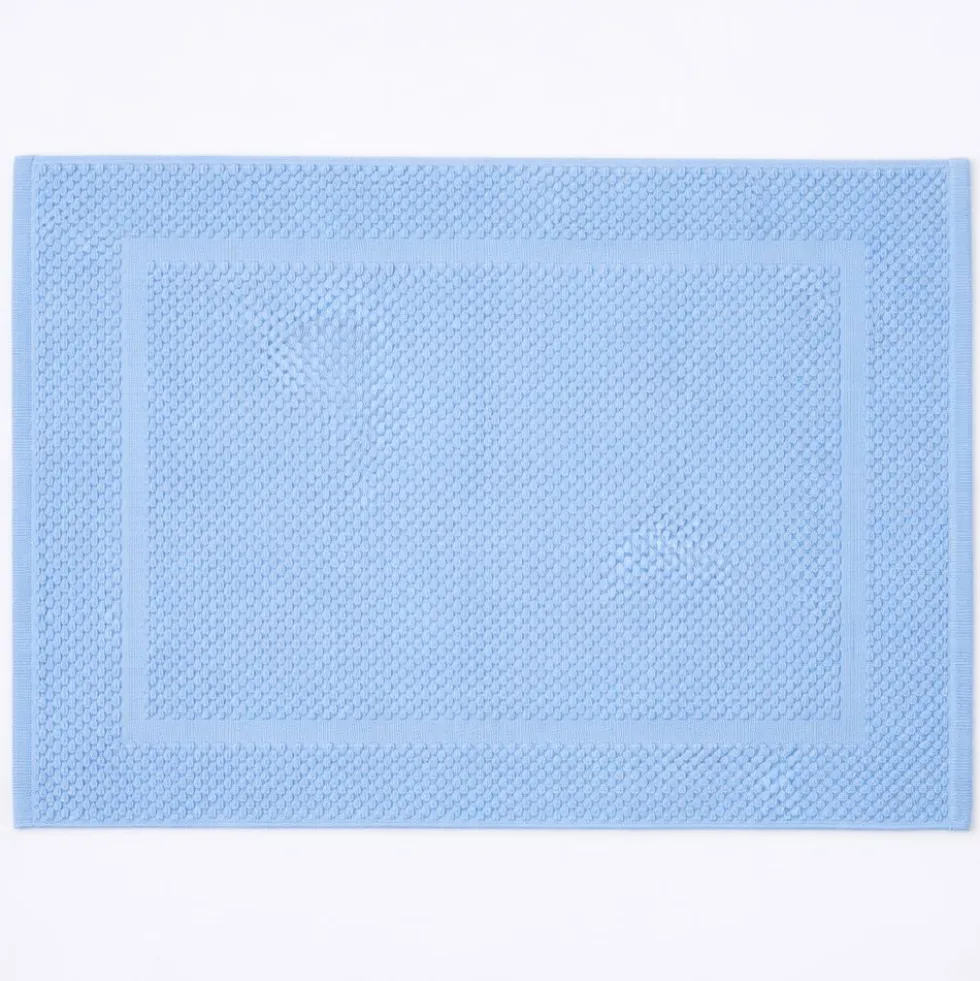 Tappeto Chicco di riso Azzurro Cielo 50 x 70