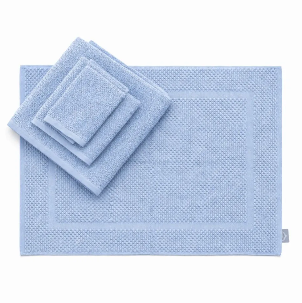 Tappeto Chicco di riso Azzurro Cielo 50 x 70
