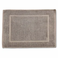 Tappeto Chicco di riso Grigio fumo 50 x 70