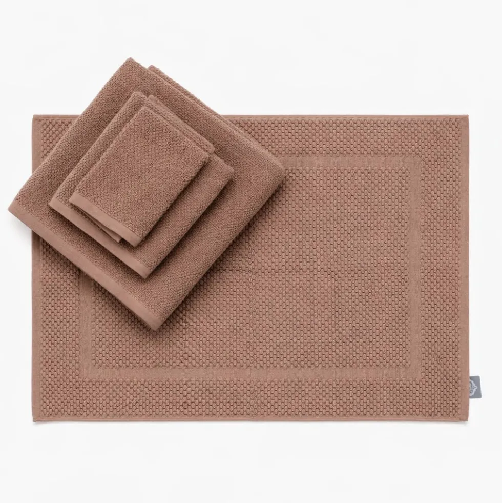 Tappeto Chicco di riso Marrone Cioccolato 50 x 70