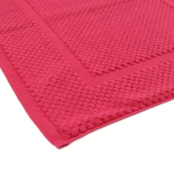 Tappeto Chicco di riso Rosso Fragola 50 x 70