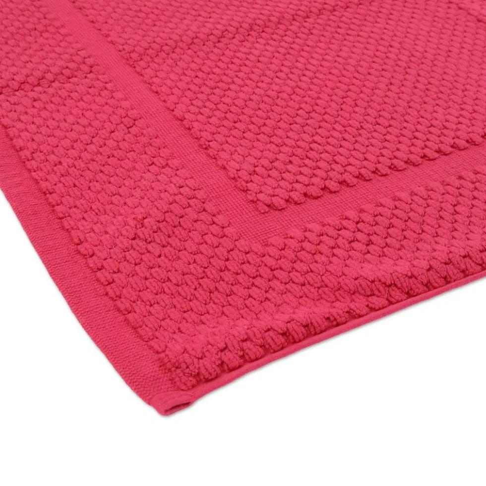 Tappeto Chicco di riso Rosso Fragola 50 x 70