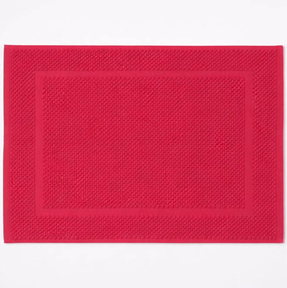Tappeto Chicco di riso Rosso Fragola 50 x 70