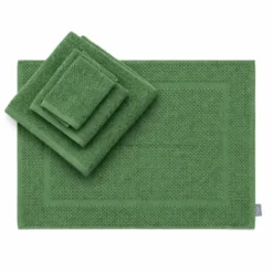 Tappeto Chicco di riso Verde Bosco 50 x 70