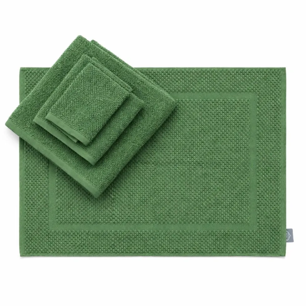 Tappeto Chicco di riso Verde Bosco 50 x 70