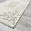 Tappeto Corallo Jacquard grigio 60 x 120