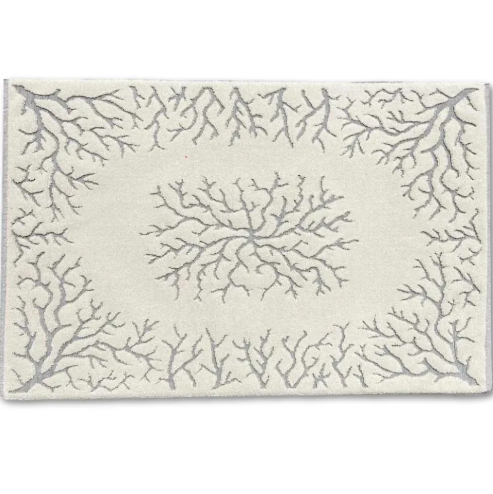 Tappeto Corallo Jacquard grigio 60 x 120