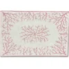 Tappeto Corallo Jacquard rosso 60 x 120