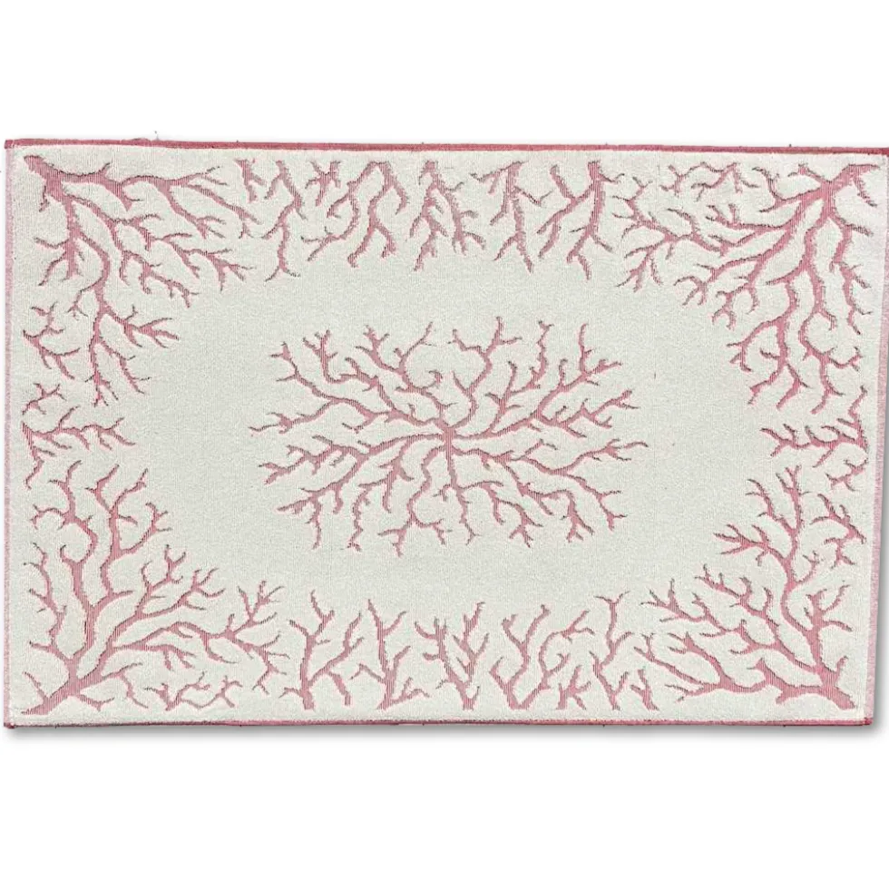 Tappeto Corallo Jacquard rosso 60 x 120