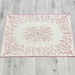 Tappeto Corallo Jacquard rosso 60 x 120