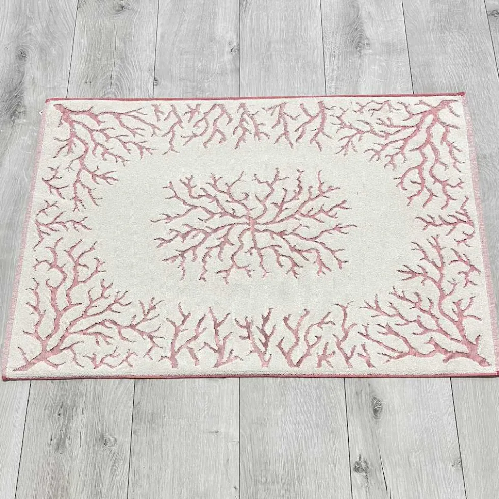Tappeto Corallo Jacquard rosso 60 x 120