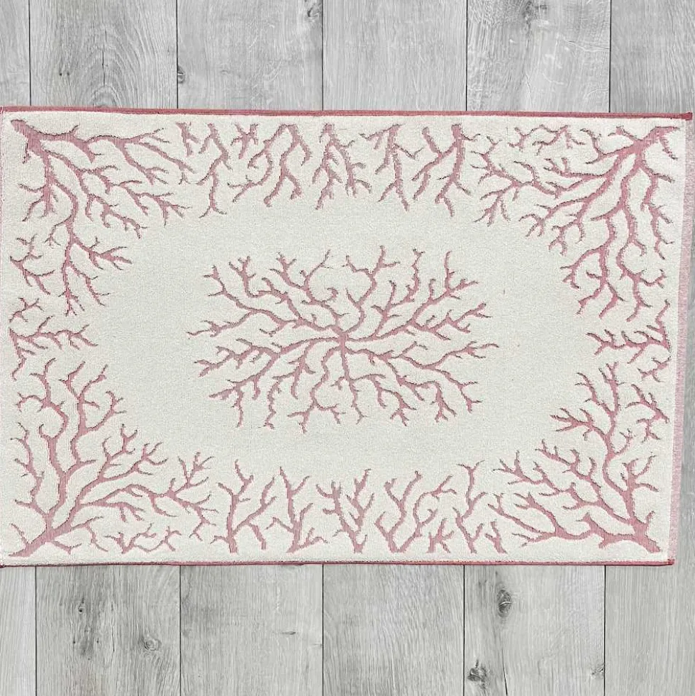 Tappeto Corallo Jacquard rosso 60 x 120