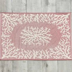 Tappeto Corallo Jacquard rosso 60 x 120