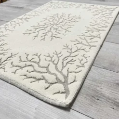 Tappeto Corallo Jacquard tortora 60 x 90