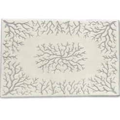 Tappeto Corallo Jacquard tortora 60 x 90