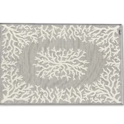 Tappeto Corallo Jacquard tortora 60 x 120