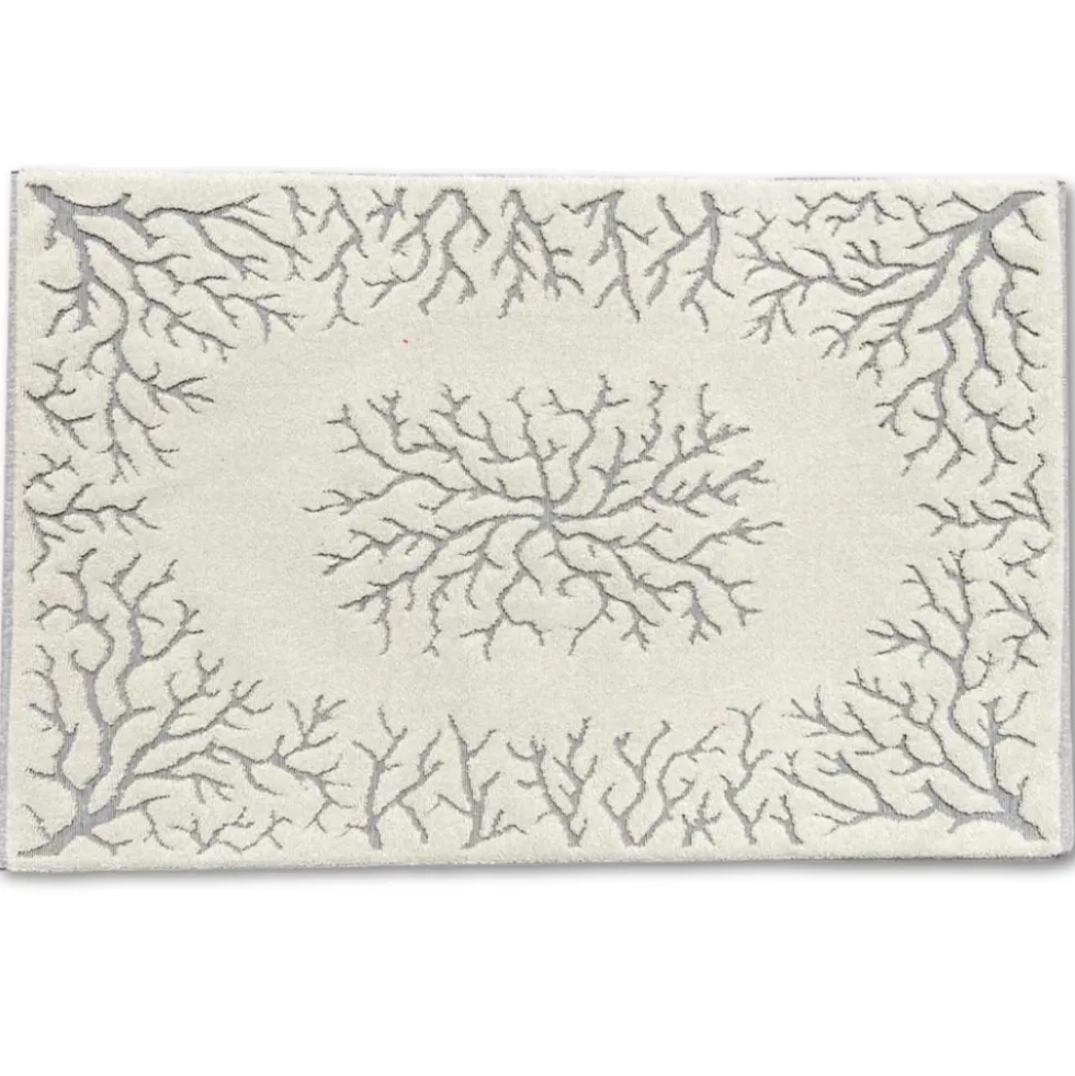 Tappeto Corallo Jacquard tortora 60 x 120