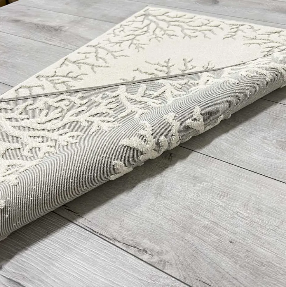 Tappeto Corallo Jacquard tortora 60 x 120