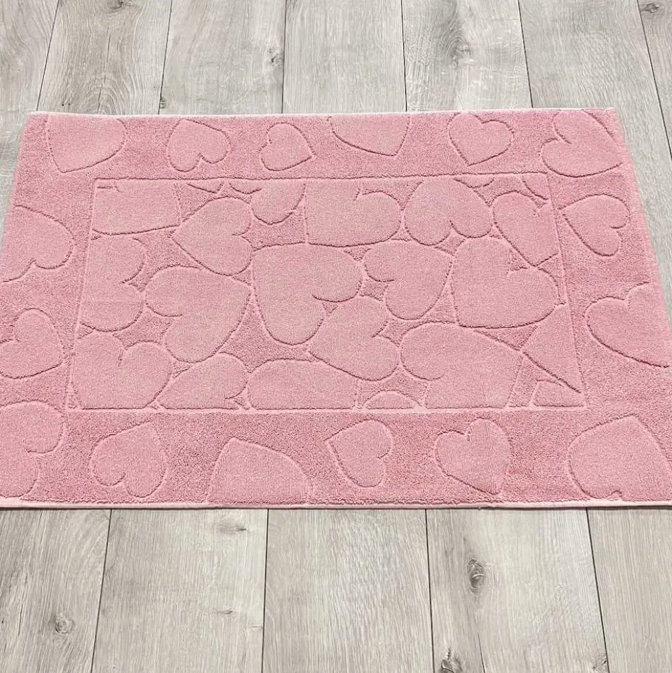 Tappeto Cuori rosa 60 x 90