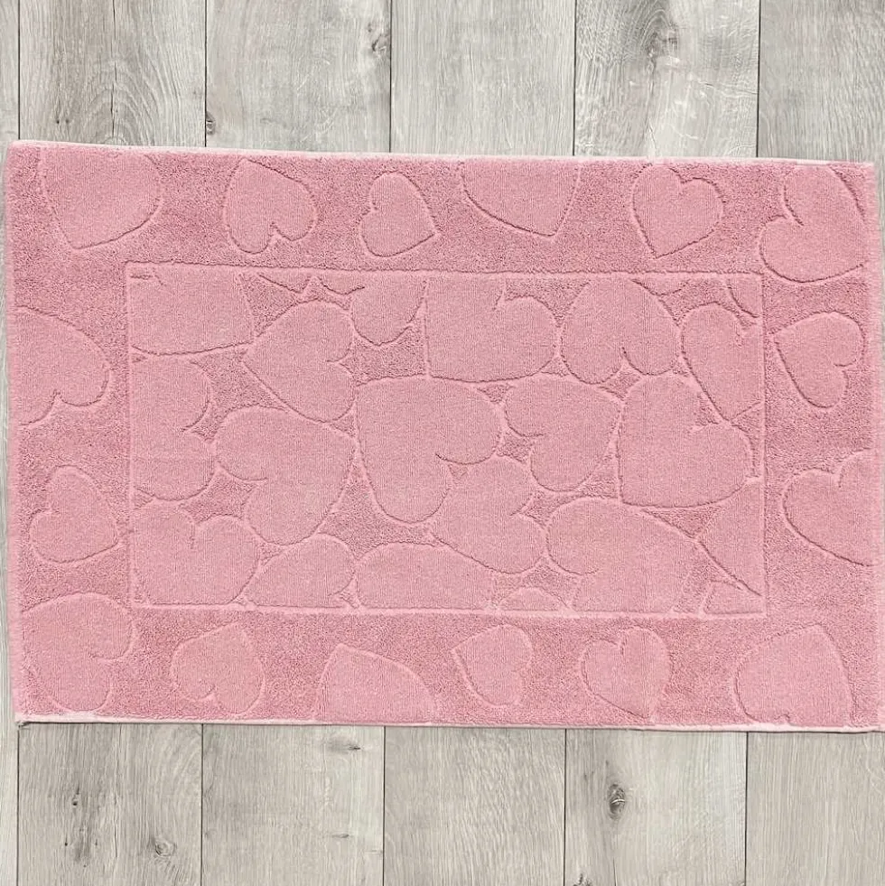 Tappeto Cuori rosa 60 x 90