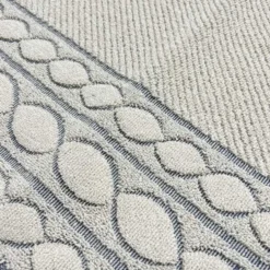 Tappeto Deva blu 60 x 120