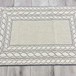 Tappeto Deva blu 60 x 120