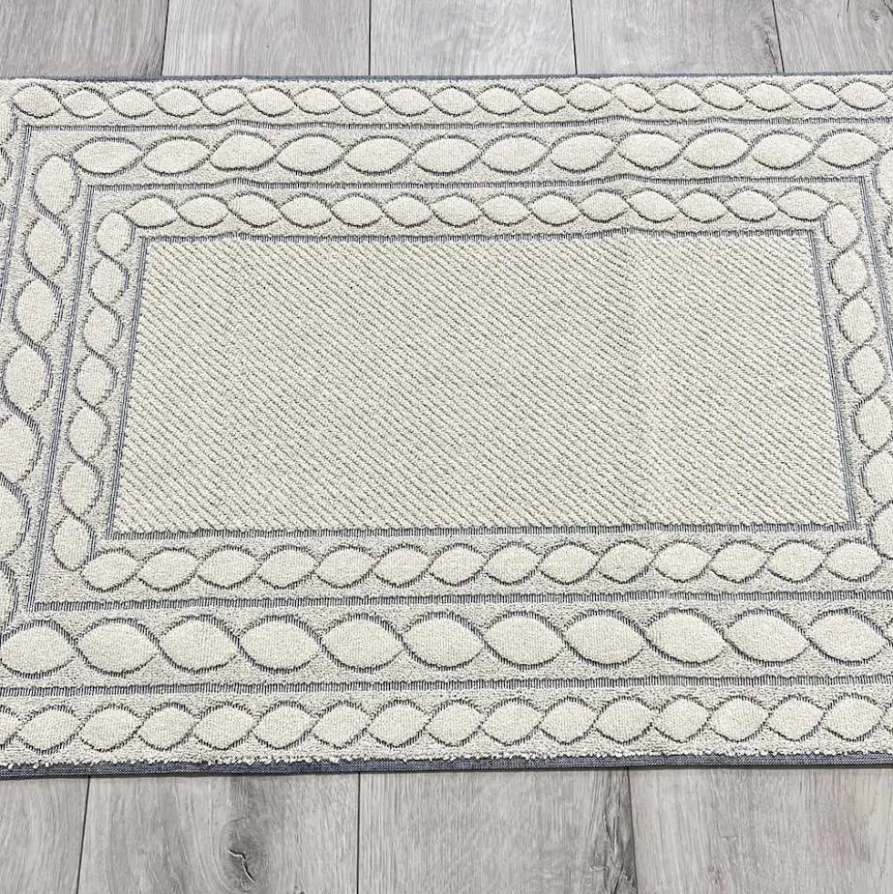 Tappeto Deva blu 60 x 120