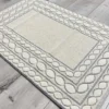 Tappeto Deva blu 60 x 90